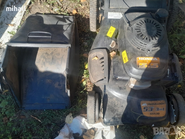 mcculloch косачка с двигател хонда на части, снимка 4 - Градинска техника - 51874242
