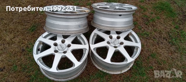 4бр ляти джанти 6J15 ЕТ40. 5x110. Свалени са от Opel Astra H. Среден отвор с втулката 65.1мм, а без , снимка 8 - Гуми и джанти - 38959080