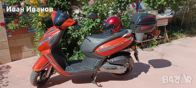 Продавам мотопед Peageot kissbee 50 cm2, снимка 2 - Мотоциклети и мототехника - 51214977