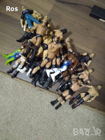 WWE екшън фигури