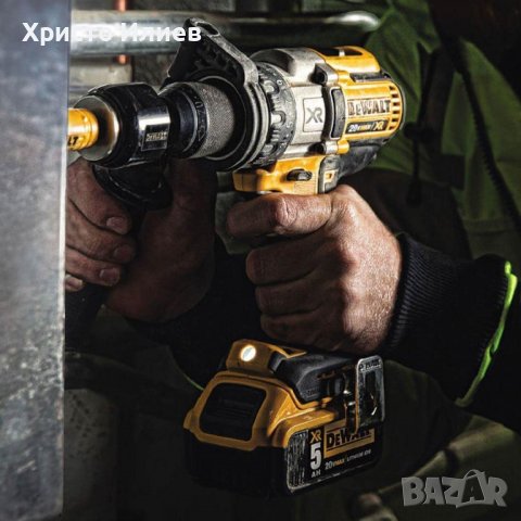 Акумулаторен Безчетков Винтоверт Dewalt DCD996 5 Ah Батерия Зарядно Куфар, снимка 7 - Винтоверти - 39361617