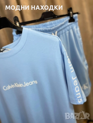 Kalvin Clein Jeans Дамски Летен Екип, снимка 2 - Комплекти - 51574902