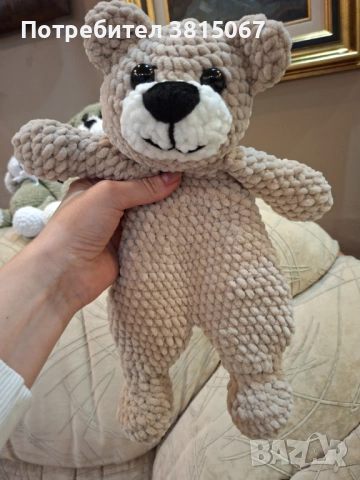 Мече за гушкане