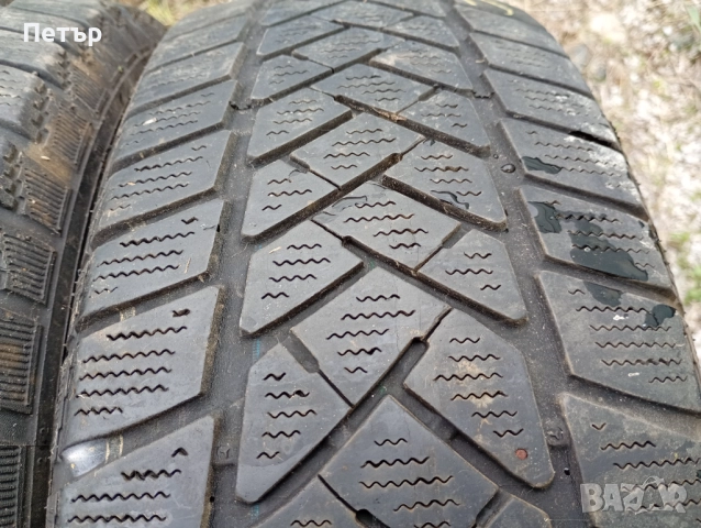 2 броя зимни гуми 195/60/16C, снимка 2 - Гуми и джанти - 52057419