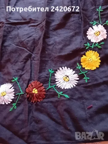 Добруджански   престилки с  бродерия, снимка 5 - Антикварни и старинни предмети - 48173293