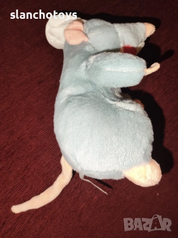 Рататуй ,20см., снимка 7 - Плюшени играчки - 47978184