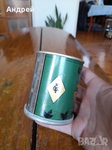 Стара кутия от Черен чай #2, снимка 4 - Други ценни предмети - 40790332