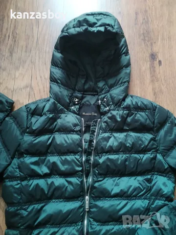 massimo dutti - дамско пухено яке С, снимка 3 - Якета - 56536868