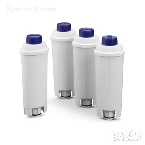 Филтър за вода DeLonghi Делонги комплект от 4бр НОВИ, снимка 2 - Кафемашини - 54338917