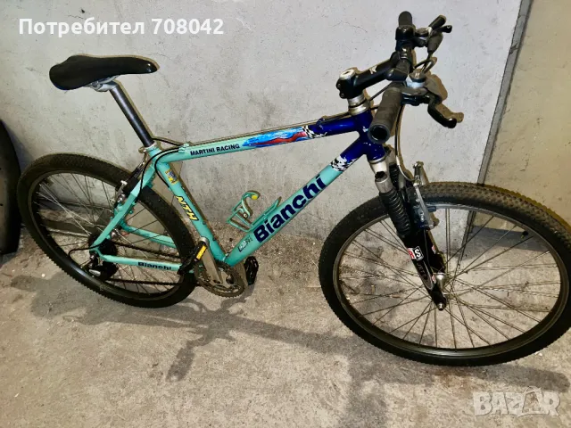MTB Велосипед Bianchi NTH L430 Mega Pro 26”