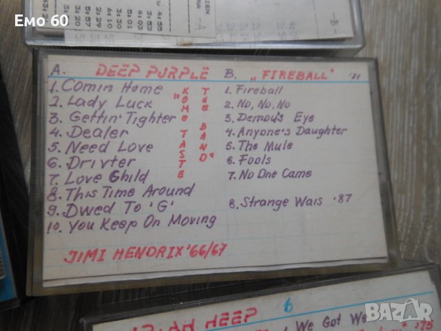 аудио касети, снимка 8 - Аудио касети - 38822693