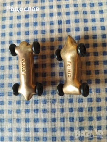 малки колички Ferrero, снимка 6 - Колекции - 53917071