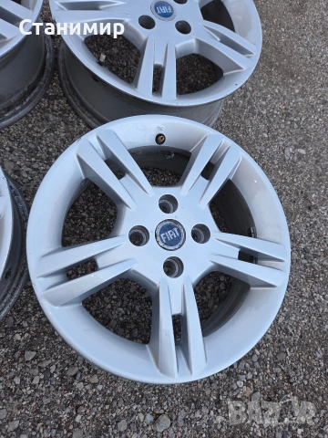Джанти 15 цола Фиат Гранде Пунто,2010г., снимка 5 - Гуми и джанти - 54002895