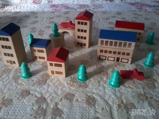 Детски конструктор по архитектура, снимка 5 - Конструктори - 40107003