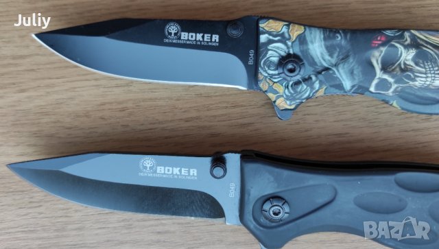 Сгъваем нож Boker B049, снимка 4 - Ножове - 36688339