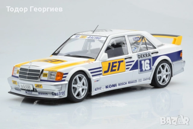 Mercedes 190 E 2.5 -16 Evo 1 1:18 MINICHAMPS