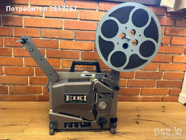EIKI SSL-2 Японска 16мм кино-апарат за домашно кино, снимка 14 - Плейъри, домашно кино, прожектори - 47513410