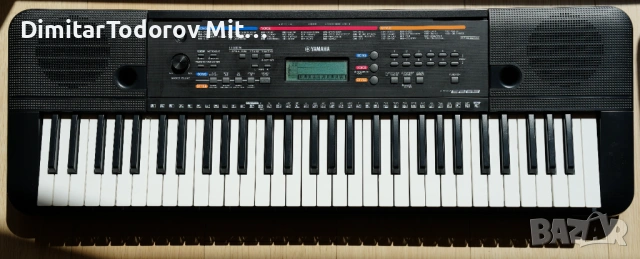 Синтезатор Yamaha PSR-E263, снимка 2 - Синтезатори - 54005449