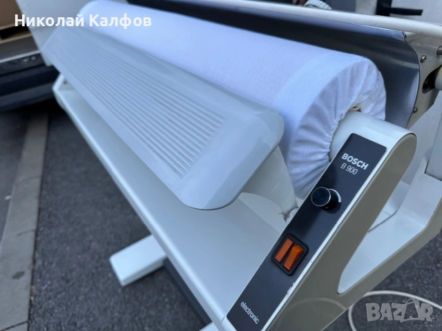 Гладачна машина -каландър Бош/Bosch, снимка 7 - Други машини и части - 52527084