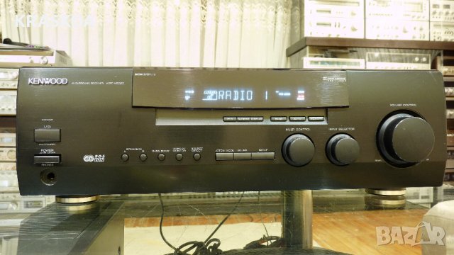 KENWOOD KRF-V6020, снимка 4 - Ресийвъри, усилватели, смесителни пултове - 31541657