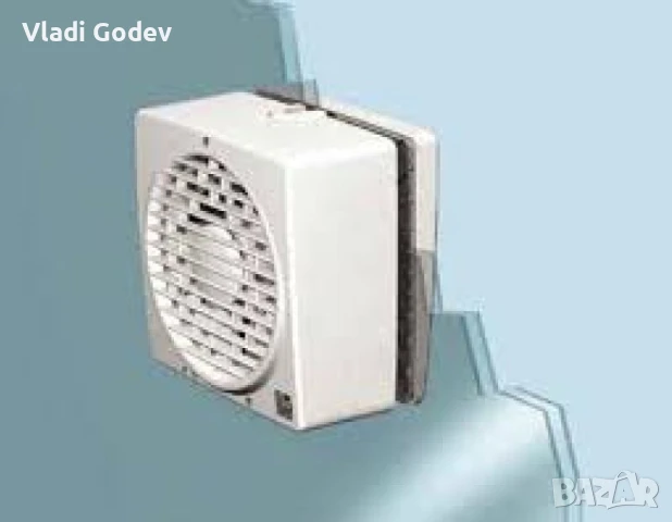 Прозоречен реверсивен вентилатор Vortice Vario 300/12 AR LL S LongLife 30.000h, снимка 9 - Друга електроника - 50925550