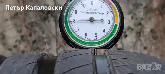 Гуми 235 60 18 Континентал Continental 4 броя. Нов внос. Не са нови! , снимка 5 - Гуми и джанти - 49634600