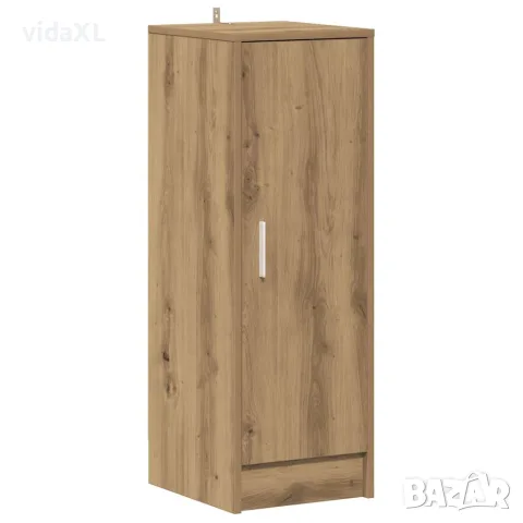 vidaXL Шкаф за обувки, дъб артизан, 32x35x92 см, инженерно дърво, снимка 1 - Шкафове - 56148192