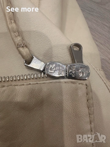 FERRE дамско яке естествена кожа S/M, снимка 11 - Якета - 54003592