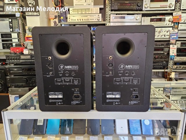 Активни тонколони Mackie MR824 8" активен студиен монитор. Двете за 455 евро. НОВИ., снимка 13 - Тонколони - 53243286