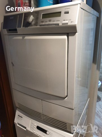 Сушилня AEG Термопомпа, снимка 2 - Сушилни - 38024120