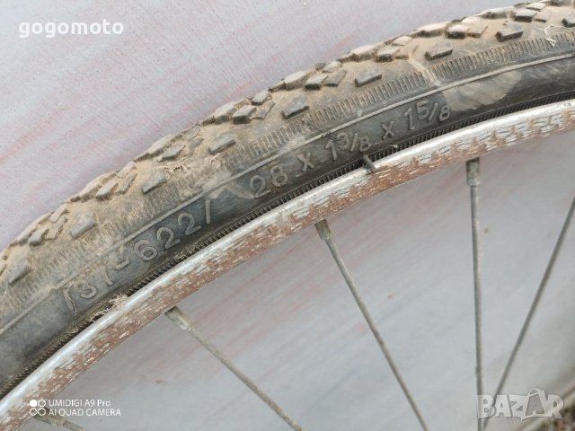 Стара капла 28" със скорости , снимка 3 - Части за велосипеди - 40854949
