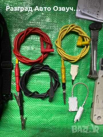 METRA HIT 16U - TRMS True RMS Качествен Мултицет изолационен тестер, снимка 2 - Други инструменти - 50544251