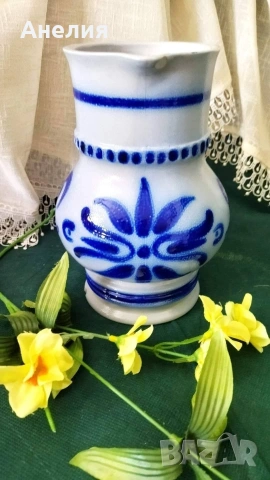 Керамични чаши, кана и пепелник от Германия , снимка 5 - Чаши - 53364562