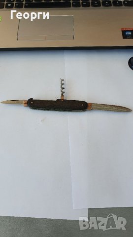 Антикварно джобно ножче Solingen Posterei Protea, снимка 2 - Антикварни и старинни предмети - 38491103