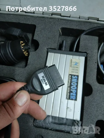 Авто диагностика плюс преходни буски Snooper, снимка 9 - Сервизни услуги - 56252762