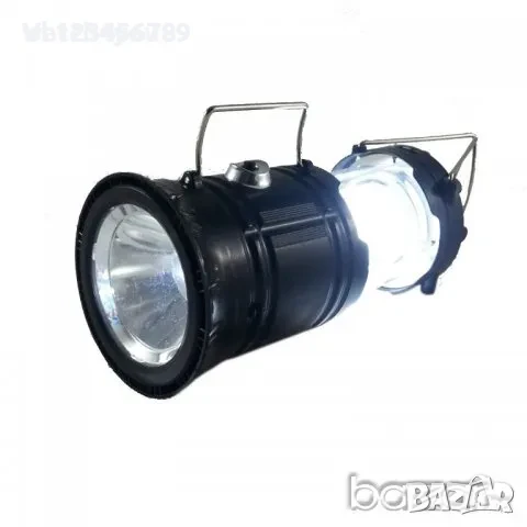 НОВ КЪМПИНГ ФЕНЕР. СОЛАРНА LED ЛАМПА., снимка 2 - Къмпинг осветление - 50689586