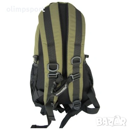 раница ONEPOLAR, 45х27х10 см, Зелена, 2 години гаранция /PO1019/, снимка 2 - Раници - 53941775