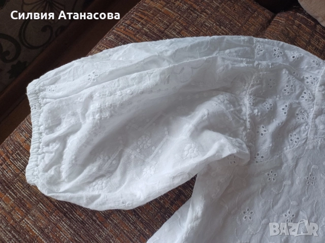 Рокля нова памук S, снимка 3 - Рокли - 55710004