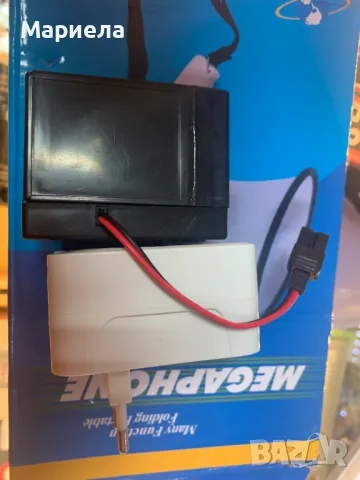 Високоговорител със запис, вътрешен микрофон / Мегафон с функция запис, снимка 7 - Други стоки за дома - 48223391