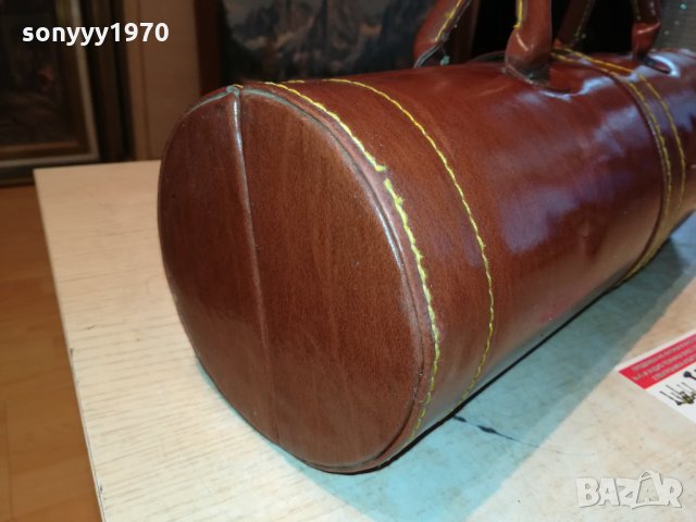 КОЖЕН КУФАР ЦИЛИНДЪР 2809211103, снимка 9 - Колекции - 34277469