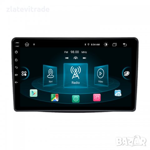 Kia Sorento 2013 - 9'' Андроид Навигация, 9257, снимка 4 - Навигация за кола - 34856017