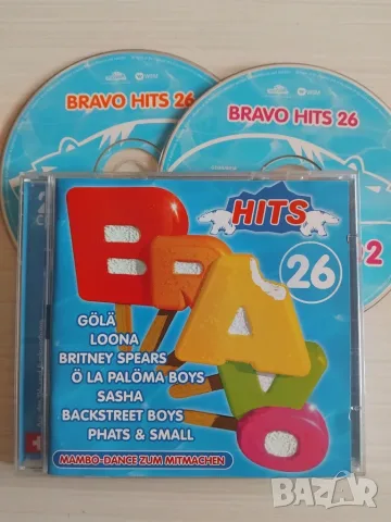 Bravo Hits 26 - оригинален двоен диск CD1 + CD2