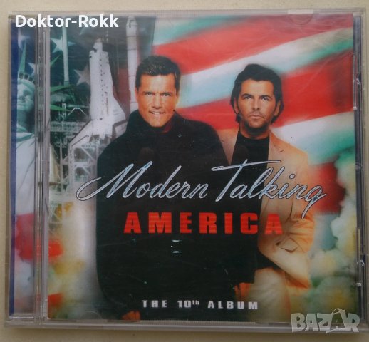 Modern Talking - America - The 10th Album [2001] CD