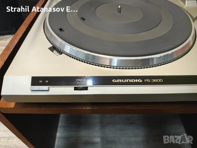 Grundig PS 3600 Грамофон , снимка 4 - Грамофони - 50528044