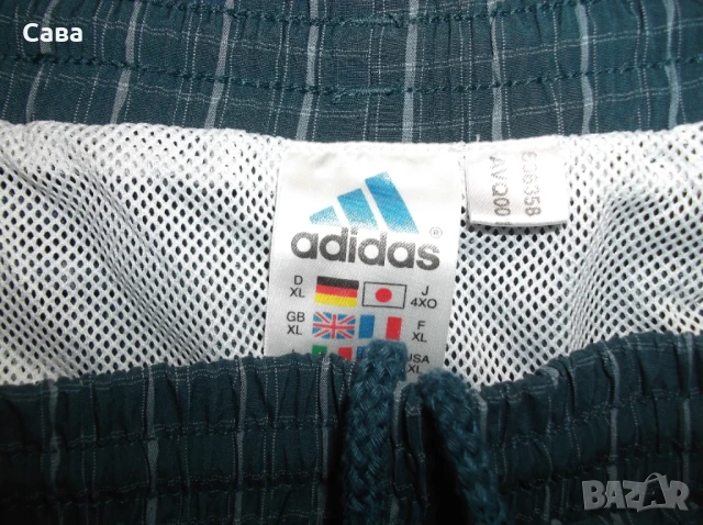Шорти/бански ADIDAS  мъжки,ХЛ и 2ХЛ  /червен,тъмносин,зелен/, снимка 11 - Бански - 46725525