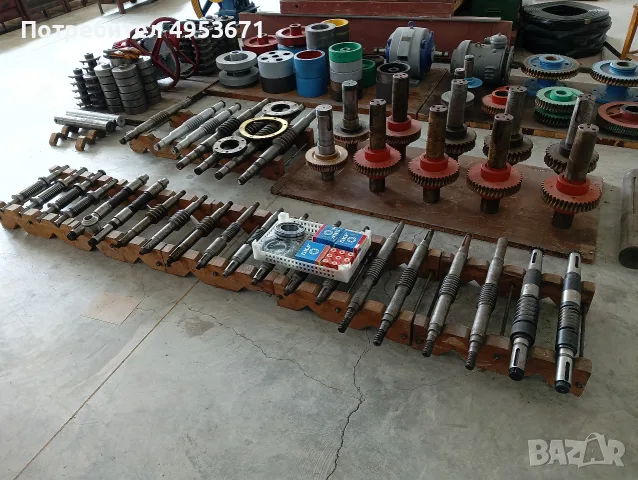 червячни валове за асансьори ........... 