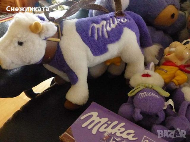Търся различни сувенири/играчки/стоки на Милка/Milka, снимка 2 - Колекции - 31619285