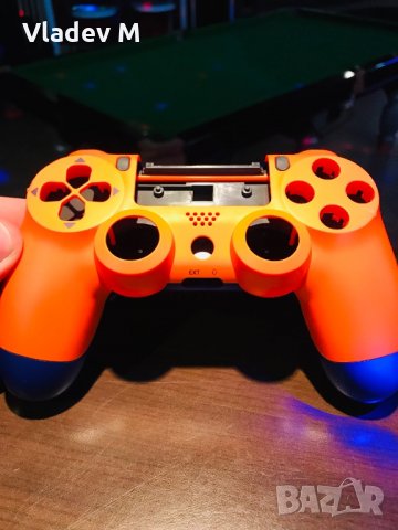 Корпус за джойстик dualshock 4 части, снимка 3 - Аксесоари - 30645635