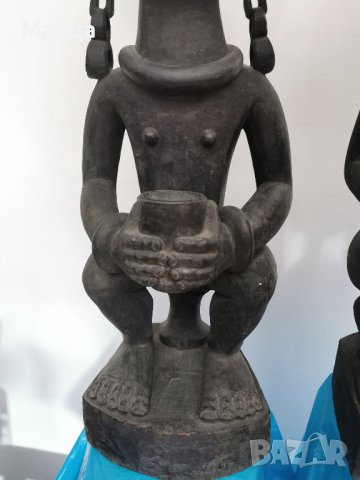 Голями Африкански фигури от Нигерия, снимка 5 - Статуетки - 42054854