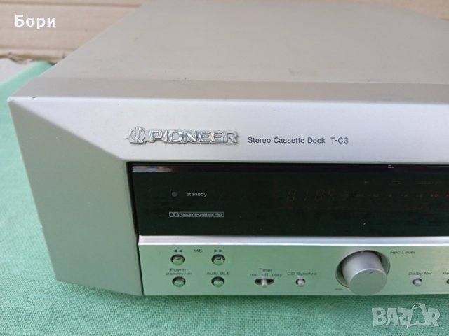 Дек PIONEER T-C3 , снимка 4 - Декове - 35191230